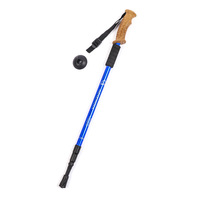 Bâtons de marche, bâtons de montagne, bâtons de trekking pliables ultralégers en aluminium pour la marche, la course sur sentier