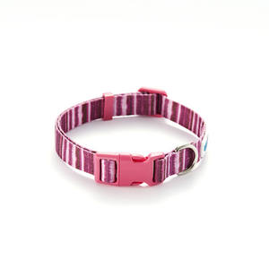 UFBemo, gran oferta, collares de perro con estampado multicolor personalizados, Collar ajustable de liberación rápida para perros y gatos - Product Image 6