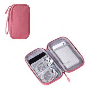 YS18 Organizador de Accesorios Electrónicos, Bolsa de Viaje para Cables, Estuche de Almacenamiento para Cable, Cargador, Disco Duro, Auriculares - Product Image 6