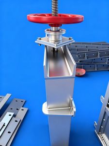 Veyron anpassbar 2000*1000 Wand montage Reservoir Sluice <span class=keywords><strong>Gate</strong></span> Channel Pen stock für Wasser umleitung projekt Schleusen schieber - Product Image 3