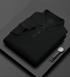 Polo pour homme anti-odeur avec traitement aux ions d'argent, respirant, idéal pour le sport et le golf - Product Image 1