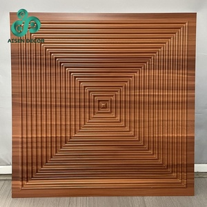 Aisen Decor 3D PVC Wall Panels Geometric Background Sticker for <strong>Interior</strong> &amp; Exterior for Bathroom &amp; Exterior Wall Decor Wholesale - Product Image 6