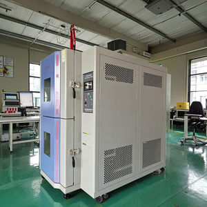 Ciclo térmico de semiconductores compatible con los militares para equipos de prueba Recuperación rápida ≤ 5min -60 ℃ ~ 150 ℃ Cámara de choque térmico 1 año - Product Image 2