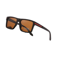 Gafas de Sol Rectangulares Unisex con Protección UV400 para Actividades al Aire Libre para Adultos
