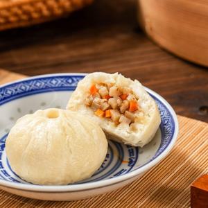 Bollos de Raíz de Loto Picantes y Ácidos Congelados, Servicio de Comida Vegetariana, Suministro para Catering al por Mayor - Product Image 5