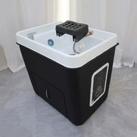 Bassin de lavage portable FYD pour salon de coiffure, avec spa capillaire, idéal pour les salons de beauté