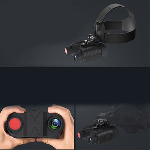 Binoculares de Visión Nocturna Infrarroja Personalizados de Fábrica, Zoom Digital 8X, Ampliación 5X, Manos Libres, Soporte para Cabeza, 1080P, 400m, para Exteriores - Product Image 1