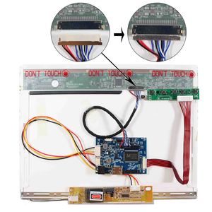 Lvds <strong>Controller</strong> Board Digital <strong>Display</strong> Motorcycle Speedometer Screen N121X5 Ltn121Xt 12.1" 1024X768 <strong>Lcd</strong> <strong>Display</strong> <strong>Module</strong> - Product Image 4