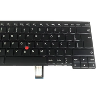 NOUVEAU Clavier d'ordinateur portable brésilien BR pour Lenovo Thinkpad L440 L450 L460 T431 T431S T440 T440P T440S T450 T450S E431 E440 04Y0868