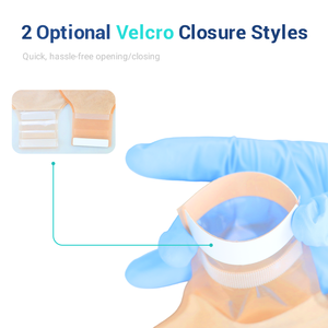 गैर-बुने हुए ओस्टोमी बैग के साथ पोर्टेबल एक-टुकड़ा सूखे पाउच के साथ पोर्टेबल एक-टुकड़ा सूखे पाउच - Product Image 6