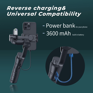 Fabrieksprijs S5pro Met 360 Graden Ai Auto Face Tracking Cardanische Handheld <span class=keywords><strong>3</strong></span> As Cardanische Stabilisator Of Video Vlog Schieten Live - Product Image 2