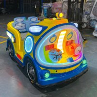 Manège de centre commercial : Voiture électrique pour enfants avec radar anti-collision