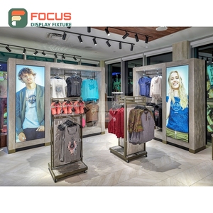 Éclairage LED pour projets de magasins industriels, vitrine en verre, aménagement d'espace, magasin de vêtements - Product Image 3