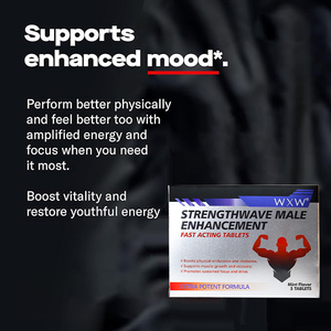 WXW มานิตามินพลังงานสำหรับผู้ชาย, ผลิตภัณฑ์สไลซ์ระดับพลังงานมินต์แข็งแรงสมุนไพรธรรมชาติอาหารเสริมมาคาสไลซ์สำหรับผู้ชาย - Product Image 5