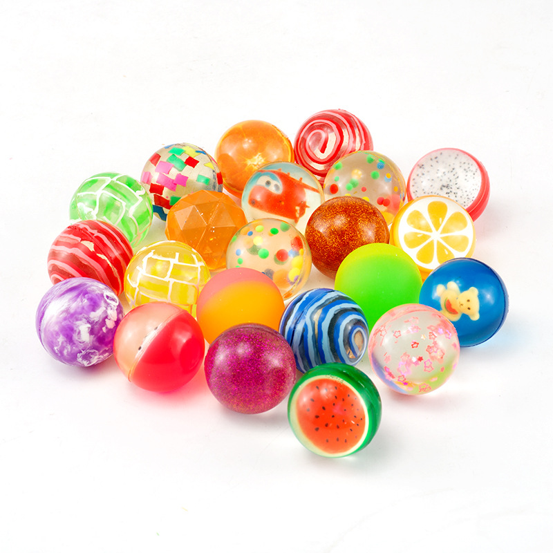 Emballage mixte de boules transparentes n &deg; 45