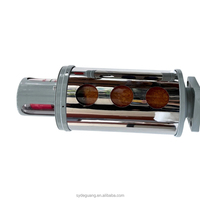Respirateur de transformateur sur mesure avec certificat CE, options de bride carrée et ronde, pour pièces de transformateur