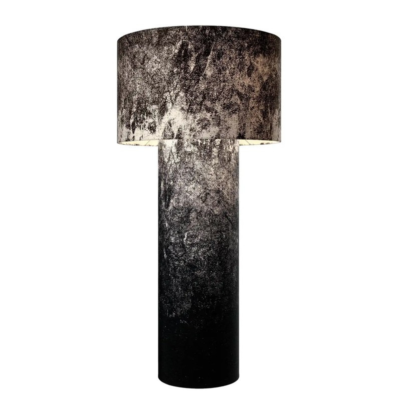 Petite lampe de sol colorée 155 cm