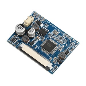 Carte mère du moniteur de recul de voiture - Écran LCD 5 pouces, carte de circuit imprimé prenant en charge les résolutions 480x272 / 800x480 HD - Product Image 4