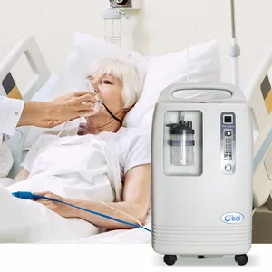 Olive 24*7day Continuous Flow Concentrador De Oxigeno Hight Purity Low Noise Medical Portable Concentrator Oxygen 10l
