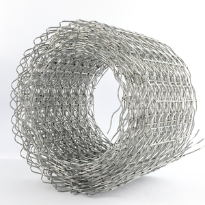 Maille renforcée enduite de canalisation d'acier pour la construction - Product Image 1