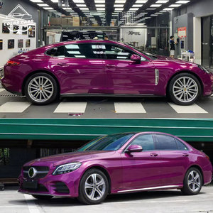 Miếng Dán Thân Xe Ô Tô Bằng Nhựa Vinyl <span class=keywords><strong>M</strong></span>àu Tí<span class=keywords><strong>m</strong></span> Hình Quả <span class=keywords><strong>M</strong></span>ọng Thú Cưng Tô <span class=keywords><strong>M</strong></span>àu Thay Đổi <span class=keywords><strong>M</strong></span>àu Sắc - Product Image 3