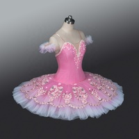 Performance Wear Rose YAGP Fée Poupée Costume De Scène Casse-Noisette Tutu Robe Enfants Belle Au Bois Dormant Ballet TUTU Robe De Danse Costume