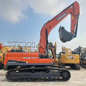 Excavatrice diesel Doosan DX340LCA de chenille utilisée par circuit hydraulique de 34 tonnes à vendre - Product Image 1