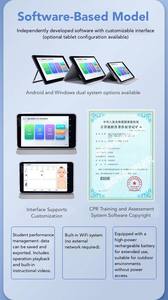 Mannequin de formation en RCR en taille réelle de 8 pouces avec logiciel <span class=keywords><strong>informatique</strong></span> pour les écoles de médecine <span class=keywords><strong>et</strong></span> la formation - Product Image 3