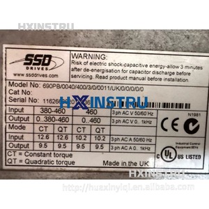 อินเวอร์เตอร์ Eurotherm SSD 690 รุ่น 690PB 0040 4KW H - Product Image 3