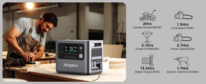 2048Wh with App Oversea Warehouse Ready to Ship Batteries Portable Solar <b>Generator</b> Sets <b>Power</b> Station - Product Image 3