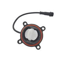 Capteur de débit liquide pour l'agriculture intelligente, effet Hall 5V, sortie impulsionnelle 2-120L/min, DC 3.3-24V pour l'irrigation agricole
