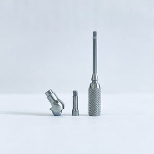 Straumann RC Compatible 30 °   Base multi-unités angulaire avec collier de 2,5 mm pour pont et prothèse à fixation par vis - Product Image 2