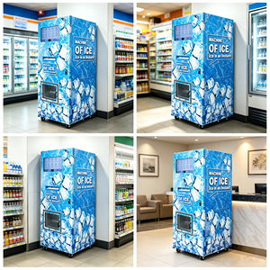Máquina Expendedora de Hielo de Autoservicio con Bolsas, Gestión en la Nube, Dispensador de Hielo, Datos de Ventas en Tiempo Real, Expendedor de Hielo Inteligente - Product Image 6