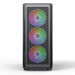 2673V3 RX580 PC de jeu complet économique, ensemble d'ordinateurs de bureau personnalisés, équipement de bureau préassemblé, vente en gros, PC Gamer, Mini PC de jeu - Product Image 2