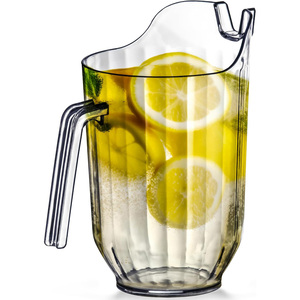 Caraffe <span class=keywords><strong>in</strong></span> Polistirolo Trasparente da 1,8L <span class=keywords><strong>per</strong></span> Succhi e Bevande Fredde con Logo Stampato <span class=keywords><strong>per</strong></span> Cambodia Tennent's Super Thomas - Product Image 4