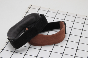 Fascia per <span class=keywords><strong>Rotula</strong></span> in Neoprene e Pelle Bovina di <span class=keywords><strong>Alta</strong></span> Qualità, Spessore 2CM, Protezione Professionale per Ginocchio, Traspirante, Unisex, per Protezione del Menisco - Product Image 5