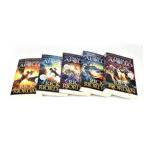Le prove <span class=keywords><strong>di</strong></span> Apollo, libri 1-5, Romanzo <span class=keywords><strong>di</strong></span> fantascienza in inglese per bambini, Rilegatura perfetta, Carta patinata - Product Image 5