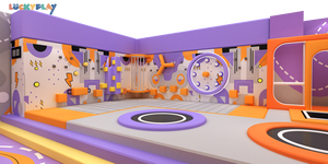 Luckyplay 2026: ¡Gran Oferta! Zona de Juegos Interactiva de Plástico para Niños, Juego de Pared para Interiores, Rompecabezas de Escalada y Movimiento - Product Image 3