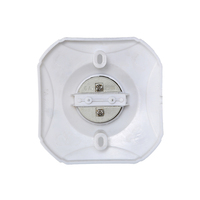 Prix usine E27 douille ampoule support de lampe de plafond ménage Base carrée support de lampe en céramique 250v vis résistant à la chaleur universel