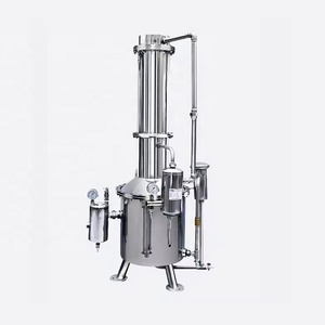 Destilador de Agua de Acero Inoxidable Tipo Torre WESTTUNE TZ50 50L/h 100L/h 200L/h, Máquina de Agua Destilada con Calentamiento OEM US 1 - Product Image 2