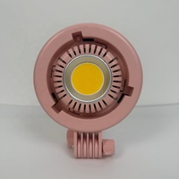 Lumière d'appoint vidéo COB bicolore circulaire rose 150W, AC 200-240V, équipement d'éclairage LED continu dimmable pour TikTok, YouTube, Vlog