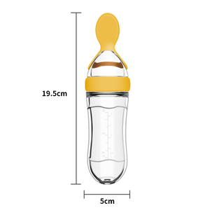 2023 usine vente directe bouteille cuillère mangeoire pâte de riz presser mangeoire à céréales pour 6-12 <span class=keywords><strong>mois</strong></span> nouveau-né bébé - Product Image 2