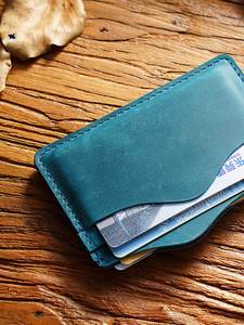 Monedero y Tarjetero de Cuero Vintage ZENOS, Cartera Multifuncional para Tarjetas de Visita con Fundas Protectoras - Product Image 5