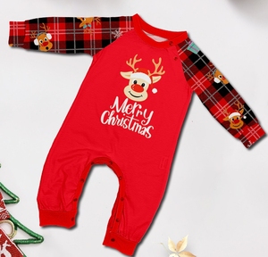 家族のクリスマスパジャマセット子供の幼児マッチングクリスマスパジャマ子供のパジャマパジャマ家族のギフトのためのPjas - Product Image 6