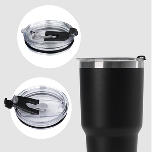Gran oferta, 20oz, 30oz, taza de café <span class=keywords><strong>Tumblr</strong></span> de viaje al vacío de doble pared recubierta de polvo, taza aislada, vaso de acero inoxidable - Product Image 4