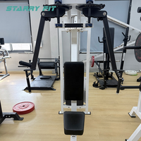 Équipement de sport de gym, machine de fitness, nouveau design, appareil de musculation des bras réglable PEC FLY/REAR DELT pour usage commercial