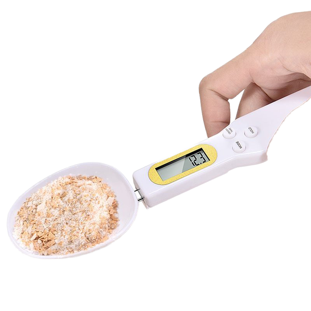 500g/0.1g Precise Digital Measuring Spoons Kitchen Kitchen Measuring Spoon Gram Electronic Spoon With LCD Display Kitchen Scales
