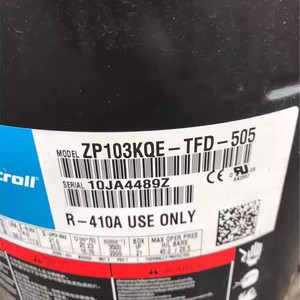 คอมเพรสเซอร์ทำความเย็นโคปแลนด์ รุ่น ZP103KQE-TFD-505 สำหรับใช้ในห้องเย็นเท่านั้น - Product Image 1
