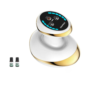 Masajeador Eléctrico Gua Sha y Ventosas Personalizado de Fábrica, 9 Niveles de Temperatura, Velocidad Continua, Terapia de Luz Roja, Herramienta de Escultura Corporal de ABS para el Hogar - Product Image 3