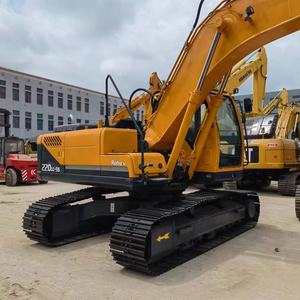 Excavadora Hyundai 220 de 22 toneladas usada barata de Corea del Sur de buena calidad, a buen precio, excavadora Hyundai usada a la Venta barata de - Product Image 6